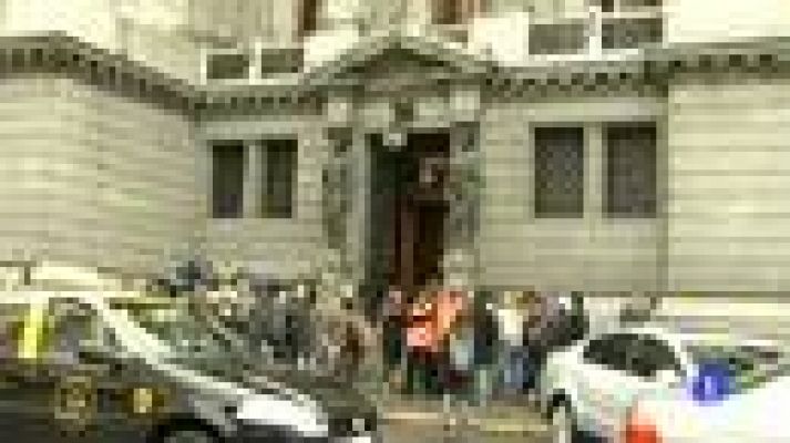 Telediario 1 - Expropiación de YPF