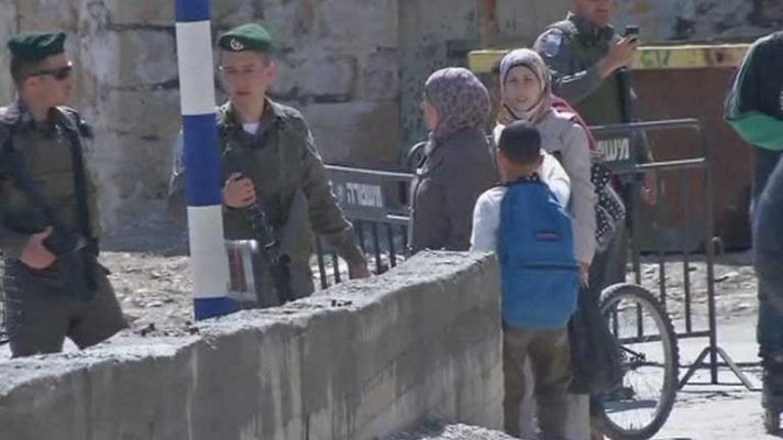 Telediario 1 - Condena de la Unión Europea