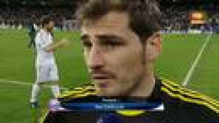 Casillas: "Con 2-0, pecamos al intentar aguantar el resultado"