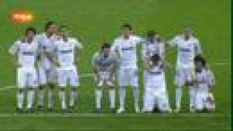 Fatídica tanda de penaltis para el Real Madrid (1-3)