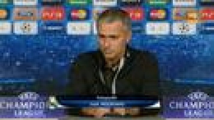 Champions League - Rueda de prensa de Mourinho tras la eliminación en semifinales de la Champions League ante el Bayern de Múnich