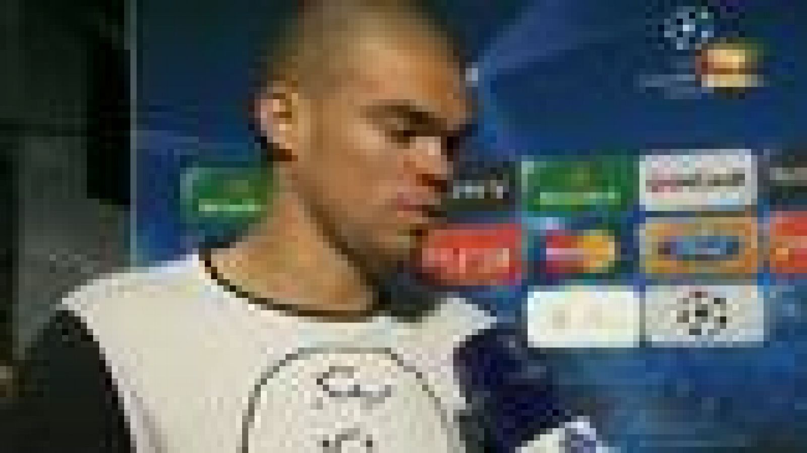 Sin programa: Pepe: "La suerte estuvo del lado del Bayern" | RTVE Play