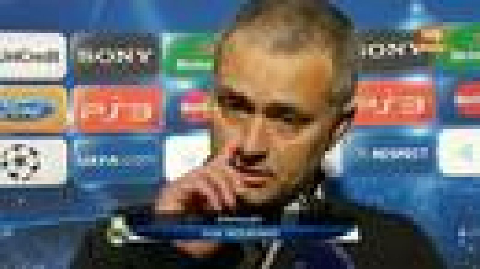 Sin programa: Mourinho: "Me duele ver que la gente está triste" | RTVE Play