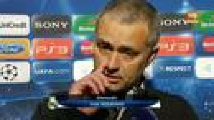 Champions League - Mourinho: "Me duele ver que la gente está triste"
