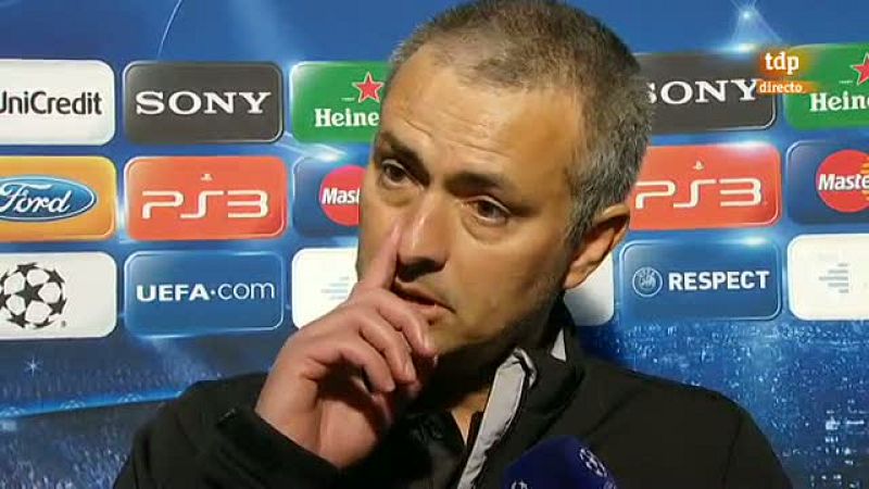 Mourinho: "Me duele ver que la gente está triste"