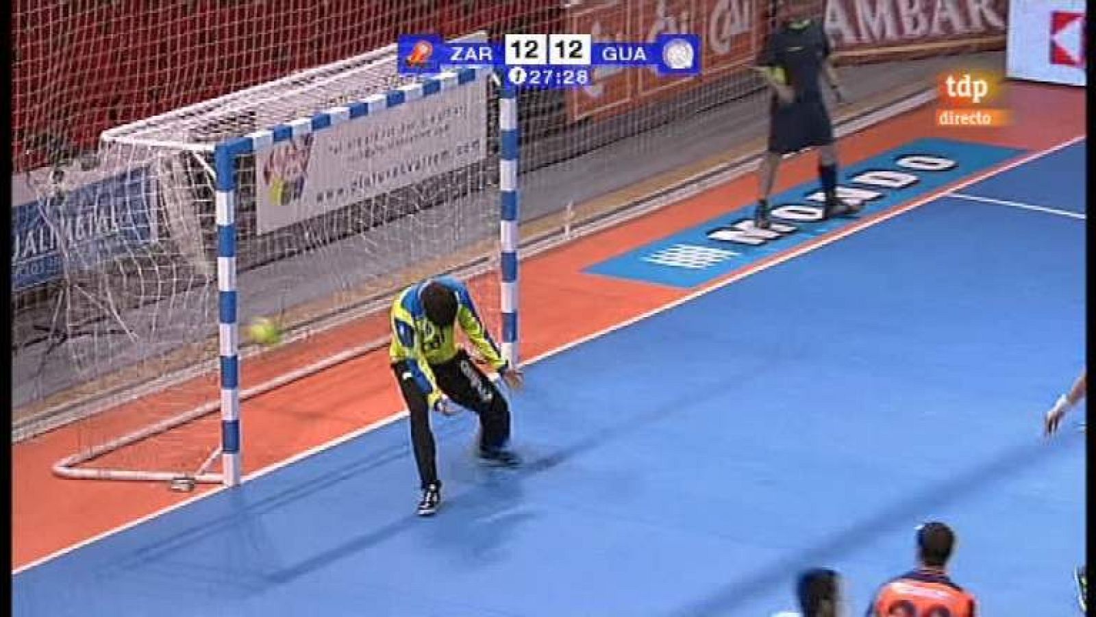 Balonmano - Liga Asobal - Caja3 BM Aragón-Quabit BM Guadalajara - Ver ahora