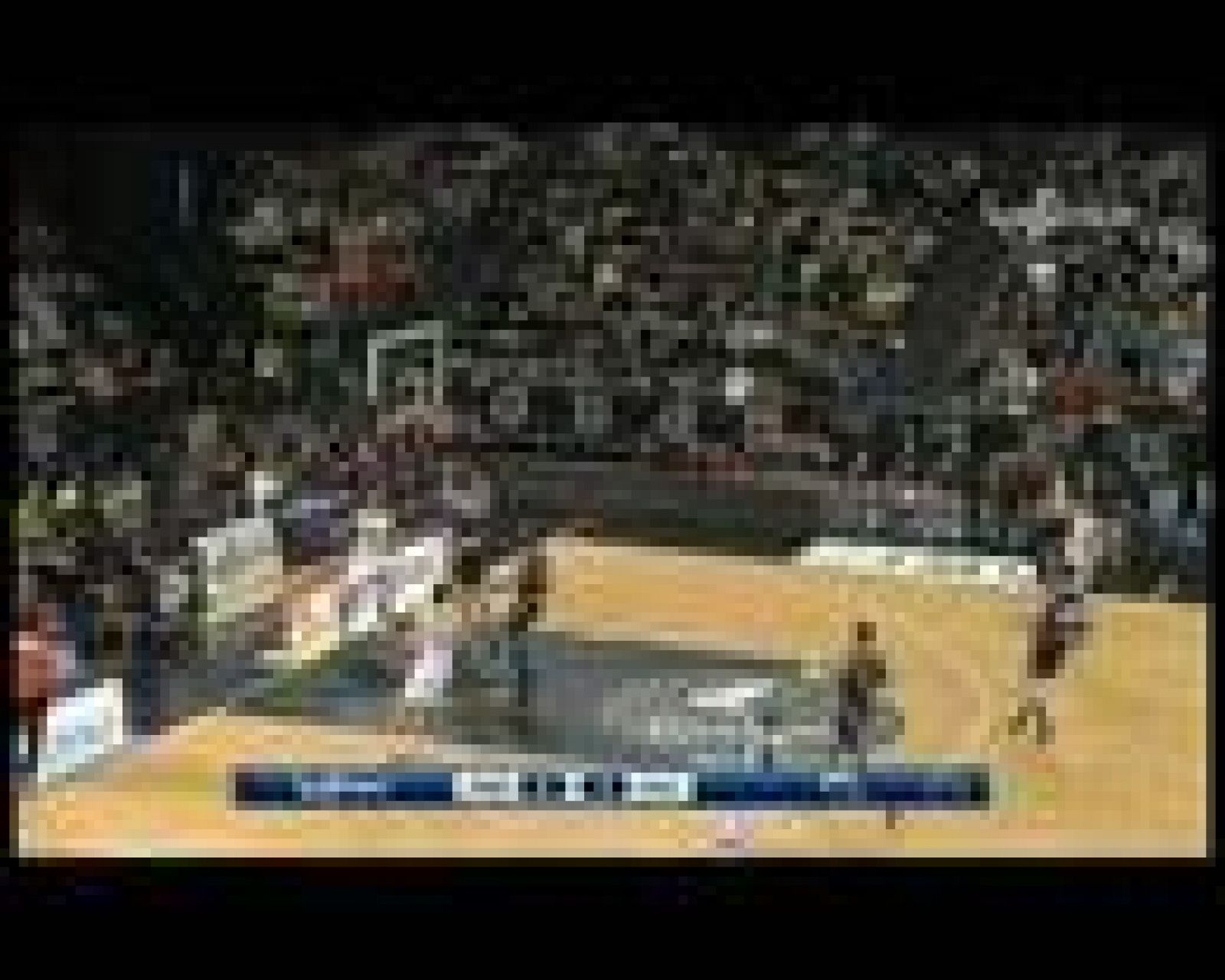 El Gescrap Bizkaia ganó de forma cómoda (68-57) un choque que casi le asegura su presencia en las eliminatorias por el titulo en una segunda fase del campeonato que, por contra, se le ha complicado al conjunto maño.