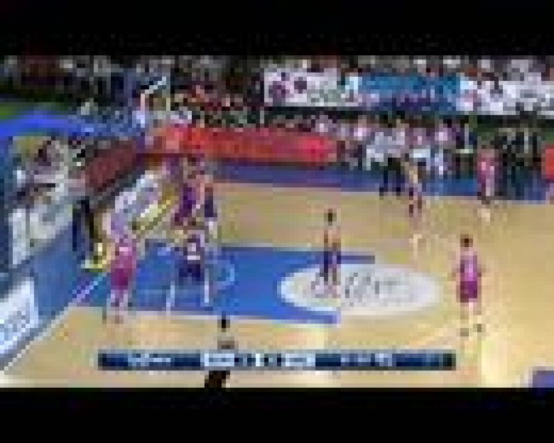 Banca Cívica 65-58 Valencia Basket - Baloncesto en RTVE | Ver