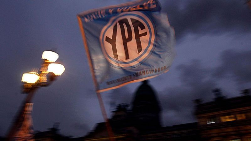  El oficialismo argentino suma apoyos en el Senado para la expropiación de YPF