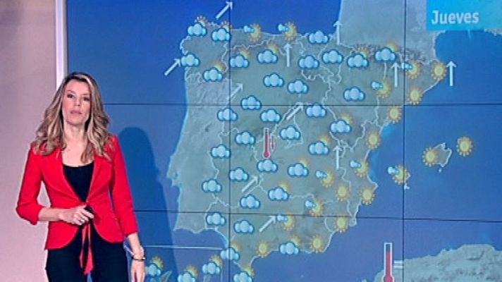 El tiempo - Lluvias en el centro y el norte