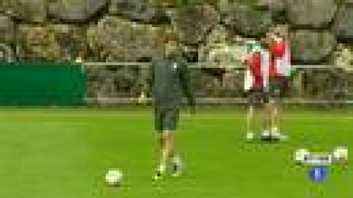 Telediario 1 - El Athletic, a por la segunda final europea de su historia