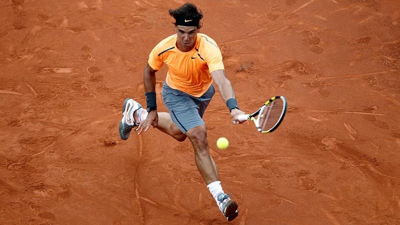 Nadal acaba con García López y ahora tendrá al colombiano Farah