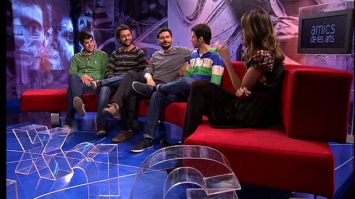 Gent de paraula - Els amics de les arts