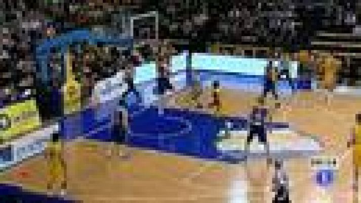 Telediario 1 - El Blancos de Rueda Valladolid certifica su descenso