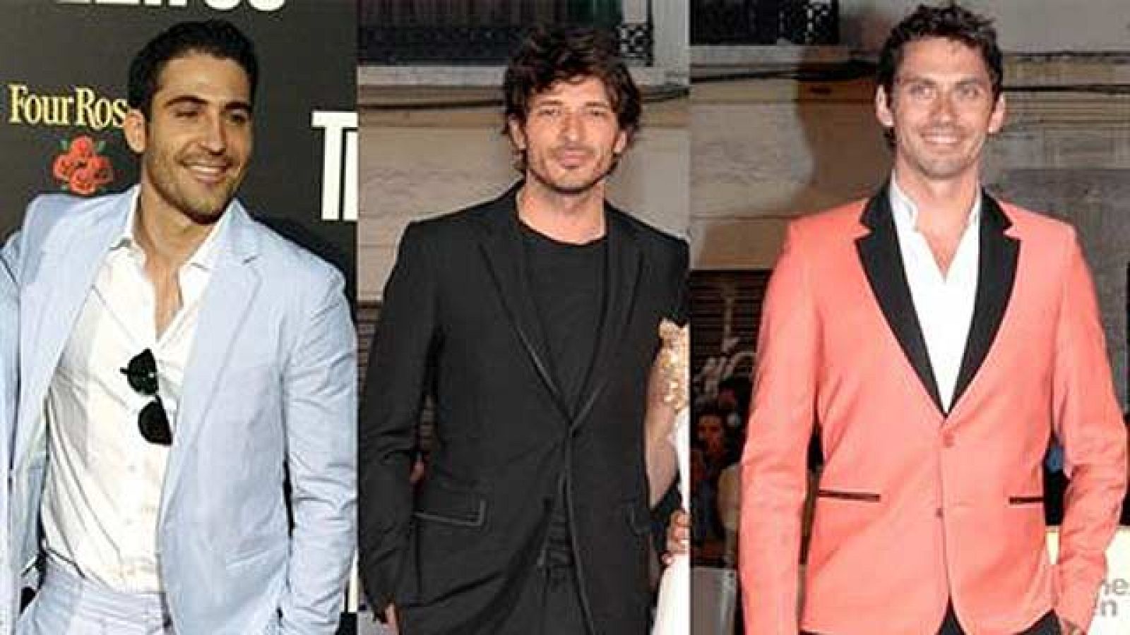 Más Gente - Miguel Ángel Silvestre, Paco León y Andrés Velencoso presentan 'The Pelayos'