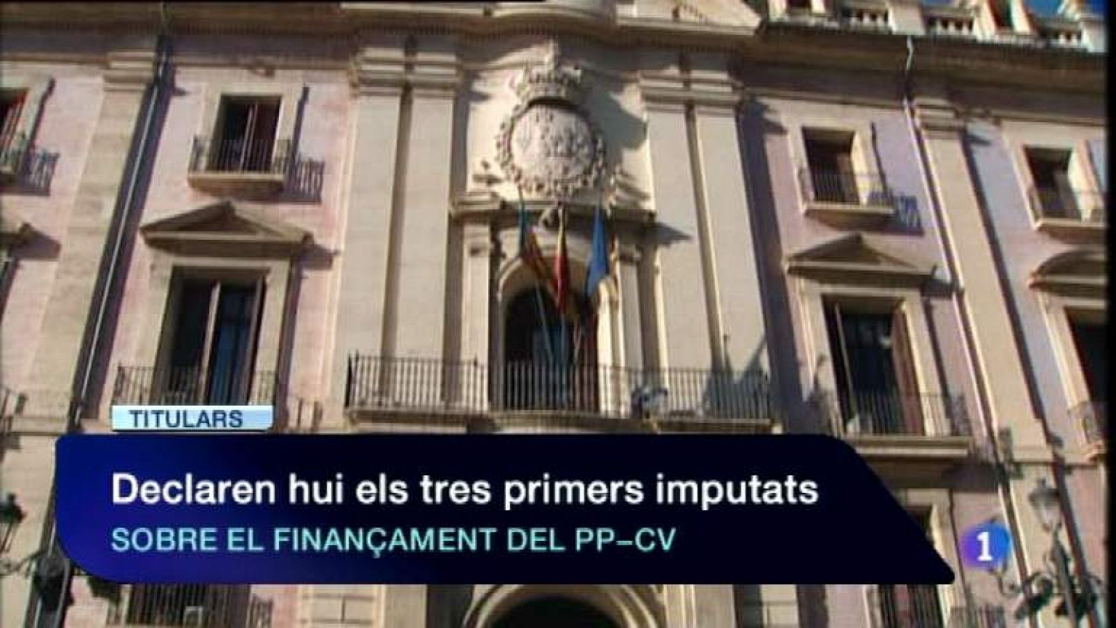 L'informatiu - Comunitat Valenciana: La Comunidad Valenciana en 2' -  26/04/12 | RTVE Play