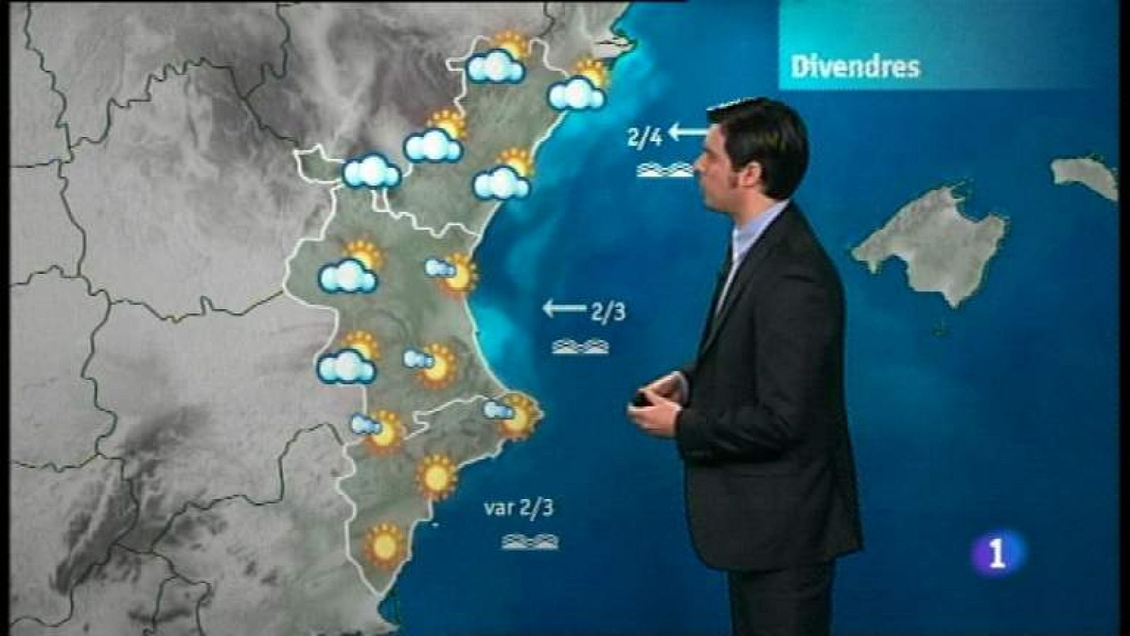 L'informatiu - Comunitat Valenciana: El tiempo en la Comunidad Valenciana - 26/04/12 | RTVE Play