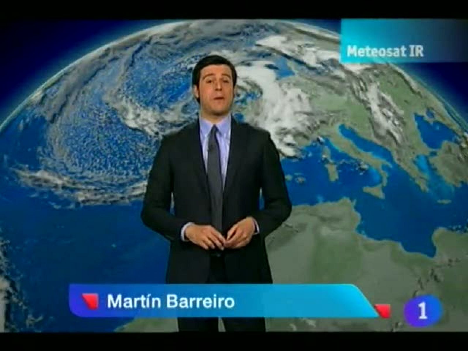 El Tiempo en la Comunidad de Navarra - 26/04/12 | Ver
