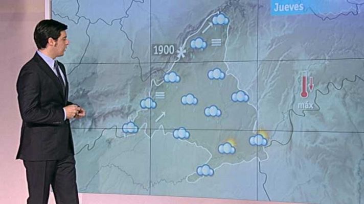 Informativo de Madrid - El tiempo en la Comunidad de Madrid - 26/04/12