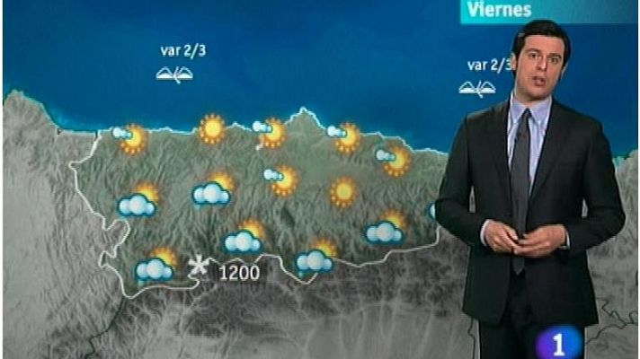 El tiempo en Asturias - 26/04/12