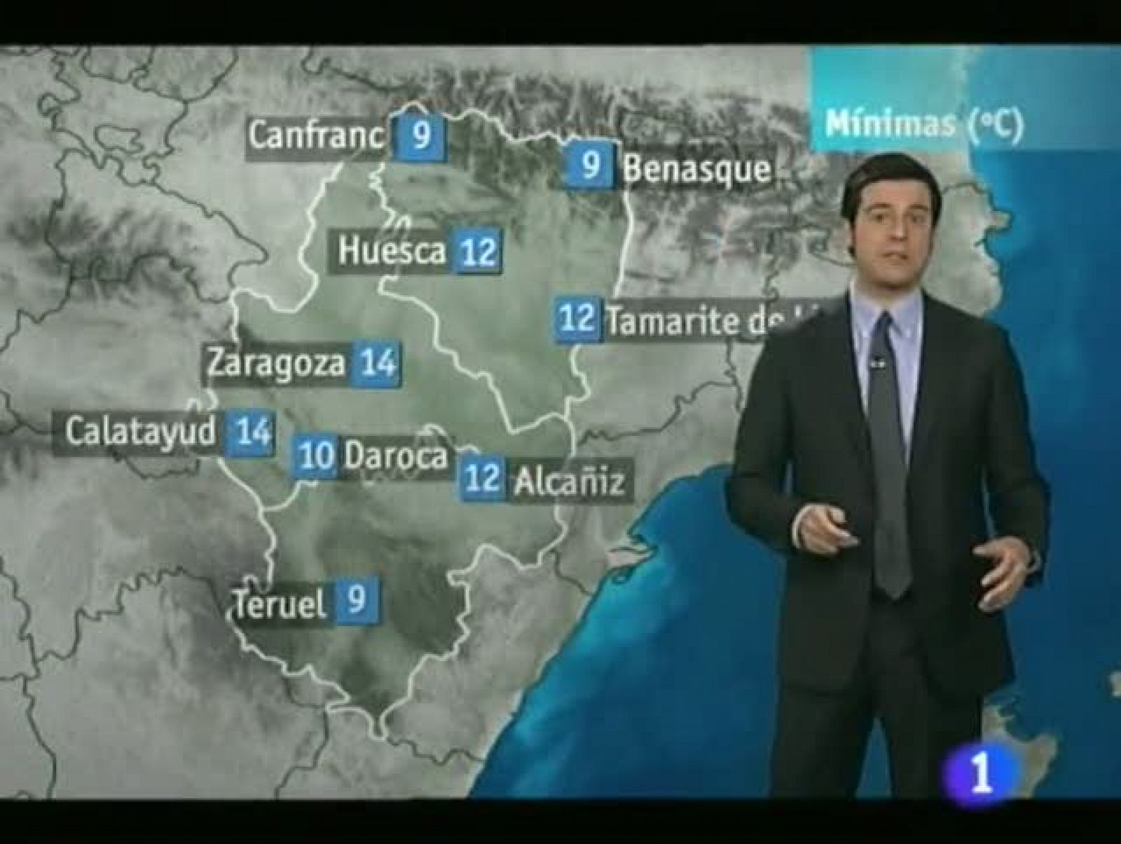 El tiempo en Aragón - 26/04/12 | Ver