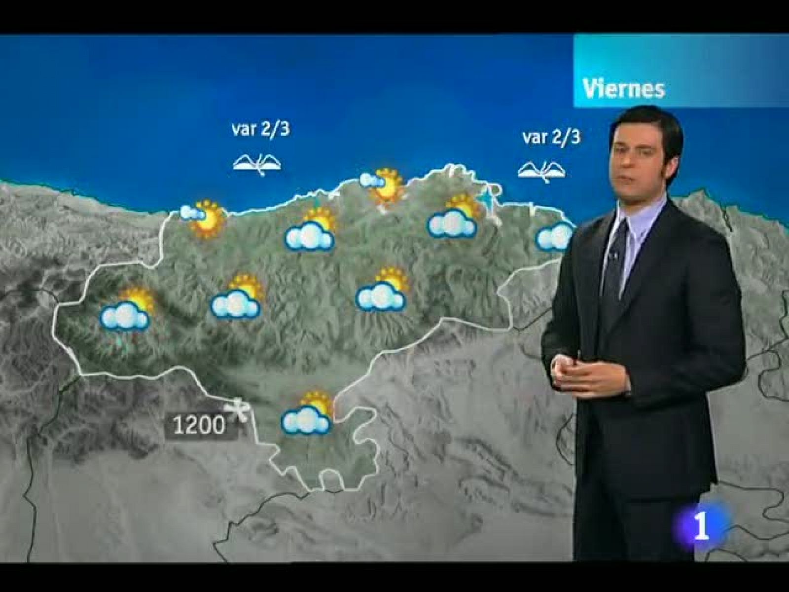 TeleCantabria: El tiempo en Cantabria - 26/04/2012 | RTVE Play