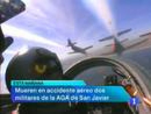 Noticias Murcia - La Región de Murcia en 2'.(26/04/2012).