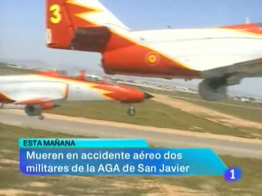 Noticias Murcia - Noticias Murcia. (26/04/2012)