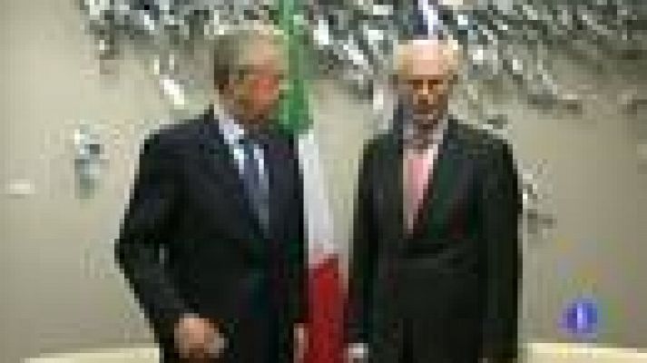 Telediario 1 - Estimulación crecimiento económico