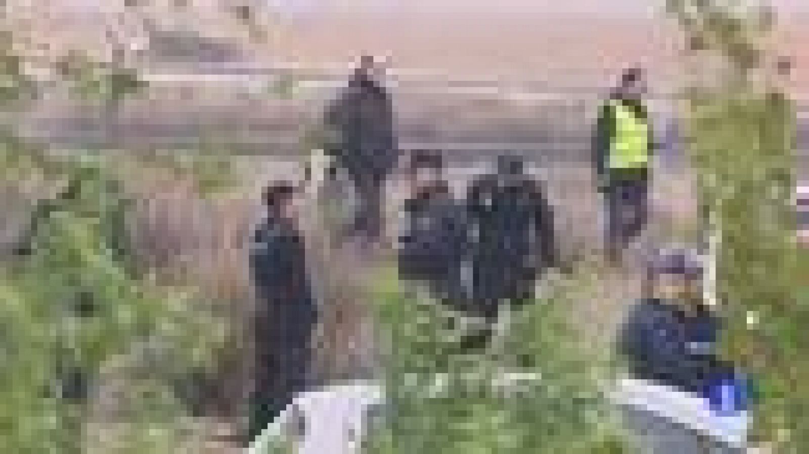 Dos militares mueren al estrellarse el avión durante el vuelo de instrucción