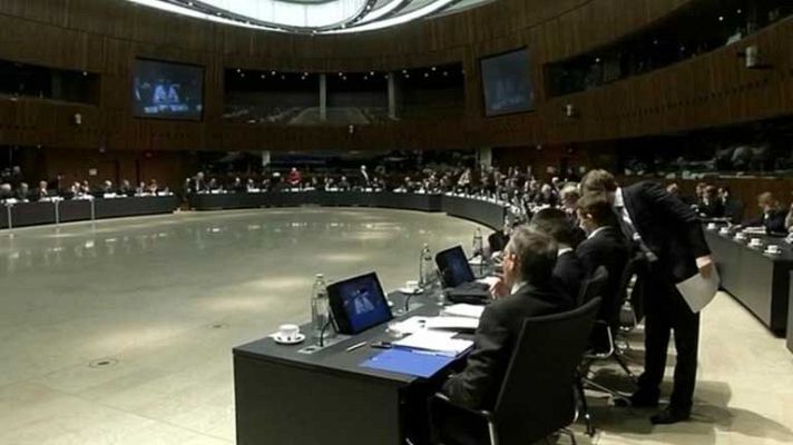 Telediario 1 - España ante el cierre de fronteras