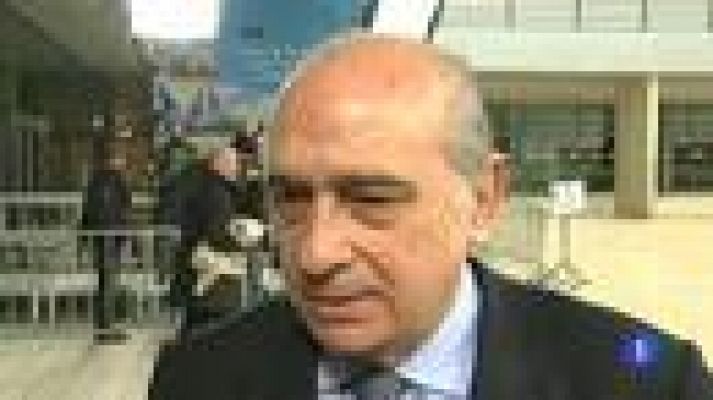 Telediario 1 - España ante el cierre de fronteras