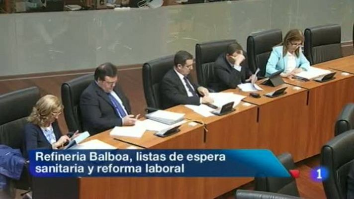 Noticias de Extremadura - 26/04/12