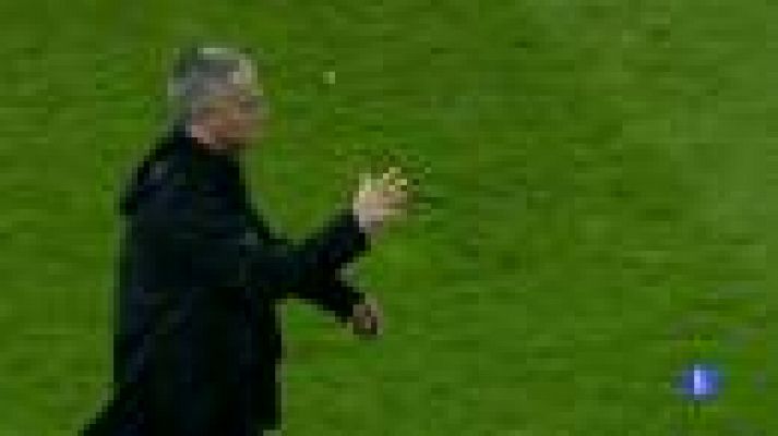 Telediario 1 - Robben ganó la partida a Cristiano