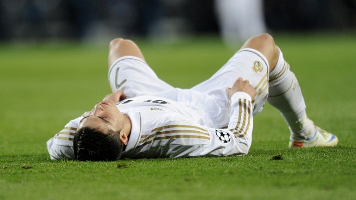 Telediario 1 - El Madrid cayó a las puertas de la final