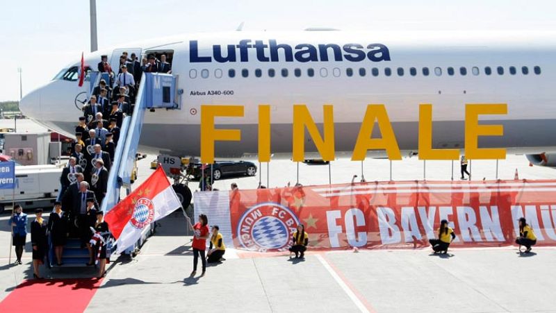 Múnich celebra la final en Múnich 