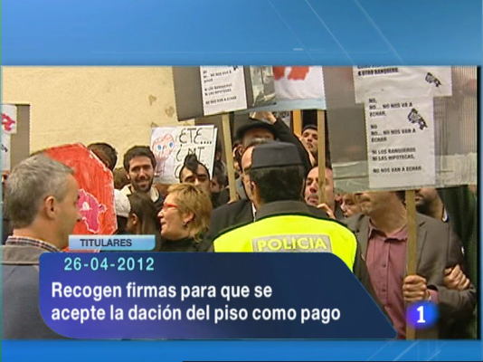 Informativo Telerioja - Informativo Telerioja - 26/04/12