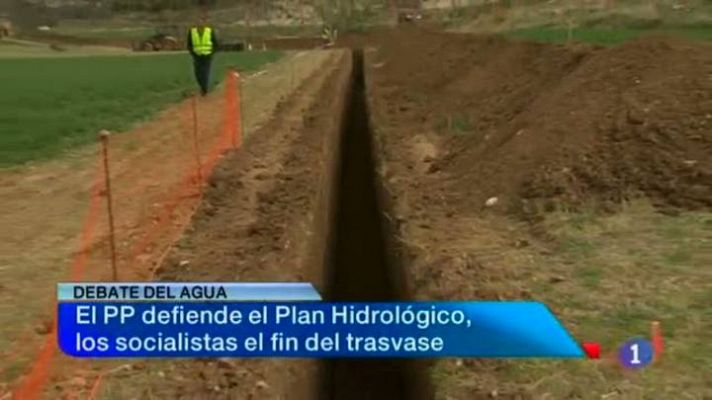 Noticias de Castilla La Mancha (26/04/20012)