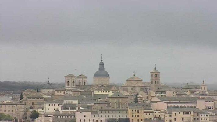 El tiempo - Cielo nuboso en la península