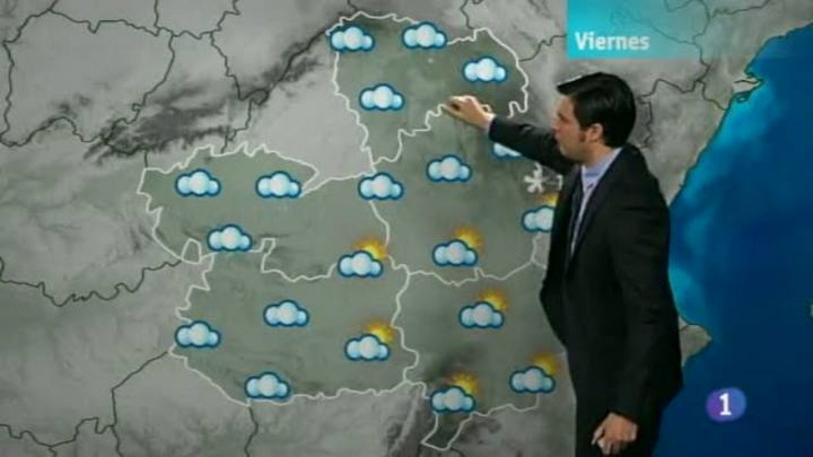 El tiempo en Castilla La Mancha (26/04/2012) | Ver