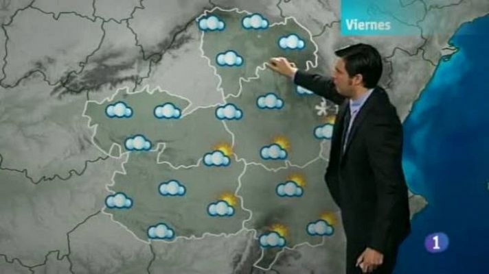 El tiempo en Castilla La Mancha (26/04/2012)