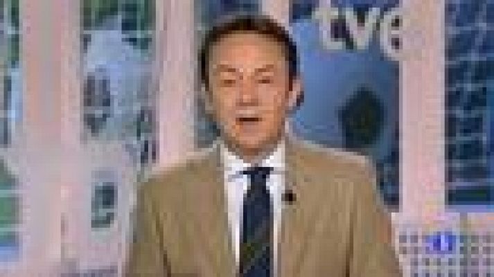 Telediario 1 - La 'doble barrera' funciona para el Bolívar, consigue 2 goles ante el Santos