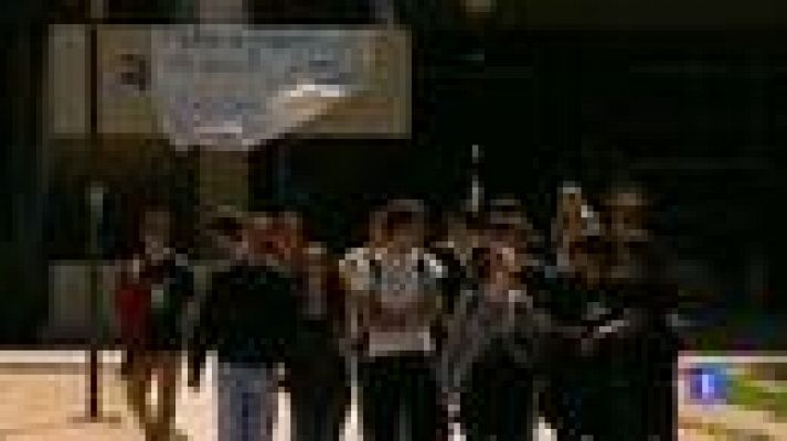 Telediario 1 - Becas universitarias