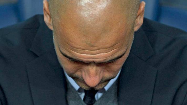 Telediario 1 - ¿Seguirá Guardiola al frente del Barça?