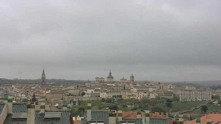 El tiempo - Nubes en la península
