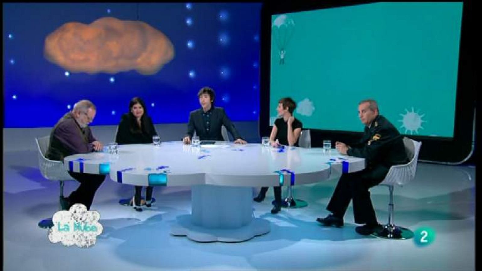 La nube - La era de la ira - ver ahora