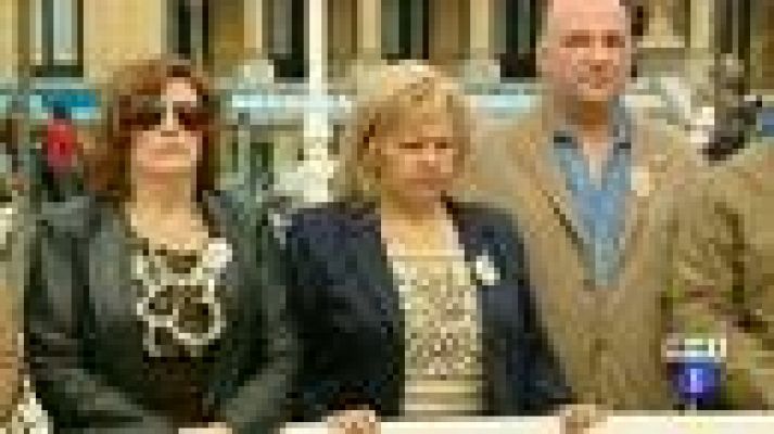 Telediario 1 - Plan de reinserción