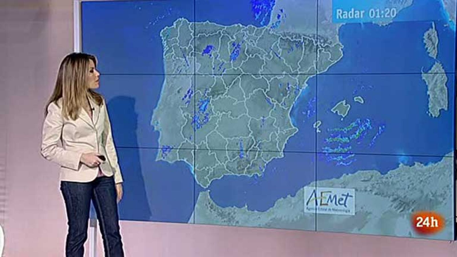 Tiempo inestable en el puente con lluvias y mucha nubosidad