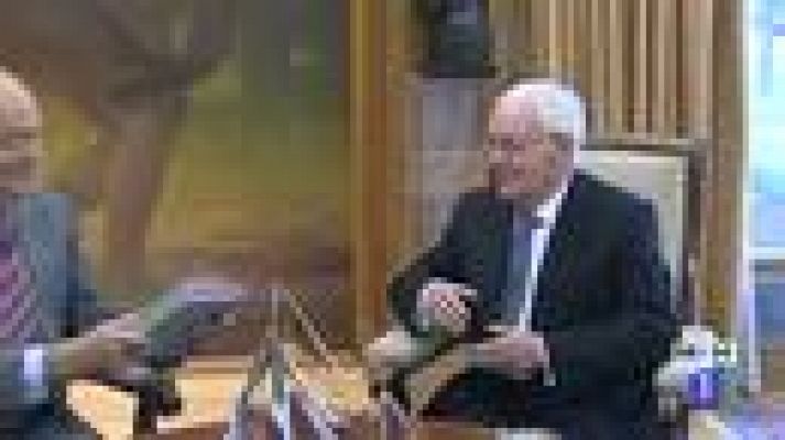 Telediario 1 - El rey, operado de nuevo