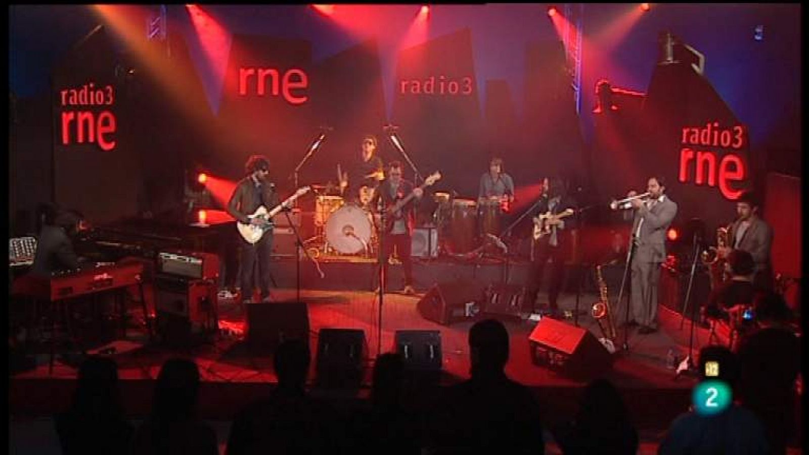 Los conciertos de Radio 3 en La 2: Siete Pulgadas Band | RTVE Play